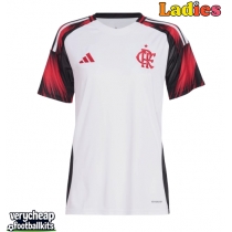 Flamengo Replica Away Shirt Ladies 2025-26 Short Sleeve
